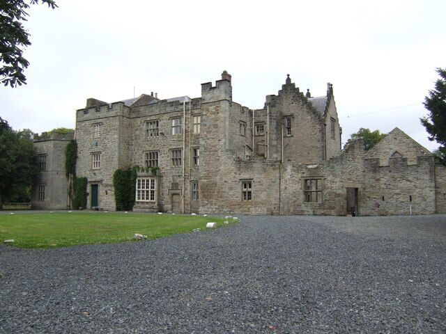 Rock Hall. This building used to be a Youth Hostel in the 1970's, and the Masons Arms 500322 is a country mile away.