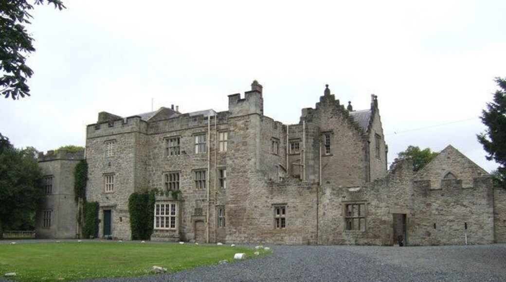 Rock Hall. This building used to be a Youth Hostel in the 1970's, and the Masons Arms 500322 is a country mile away.