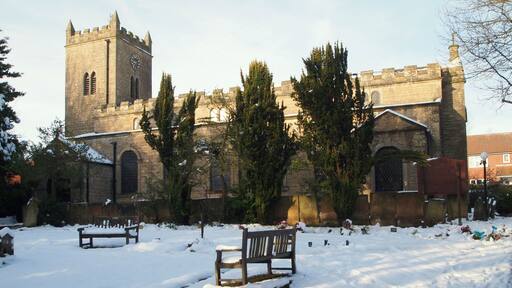 St Mary's Church, Blidworth, Notts.
