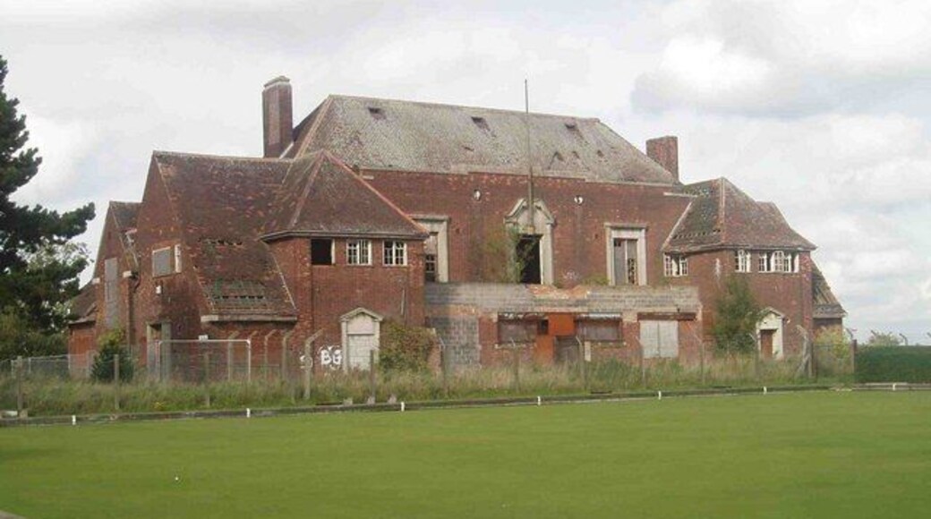 Miner's welfare building