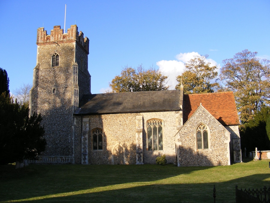 St.Andrews Church, Bredfield