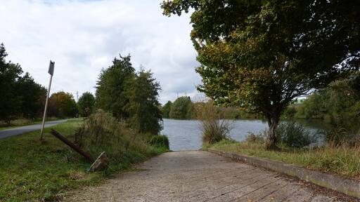 Pente pour descendre ou remonter une embarquation