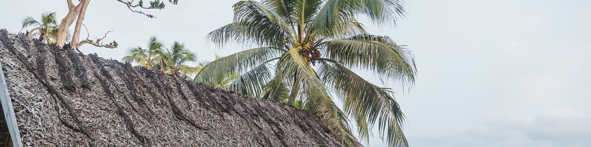 Terter Hot Spring bungalows. Craig cove village,Ambrym island, Malampa prov, Vanuatu.