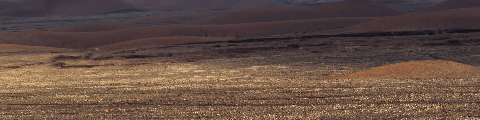 Otherworldly volcanic landscape on Ambrym, Vanuatu