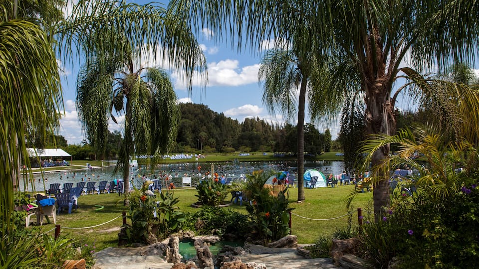 Warm Mineral Springs In North Port, Florida