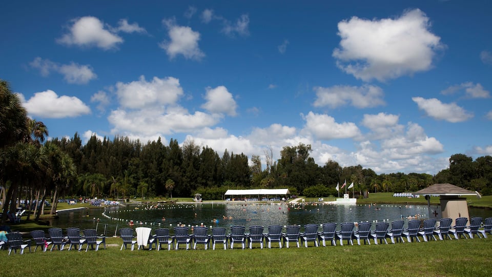 Warm Mineral Springs In North Port, Florida