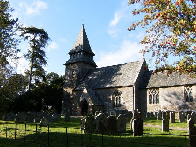 St.Mary's Church, Kentchurch Kentchurch Church