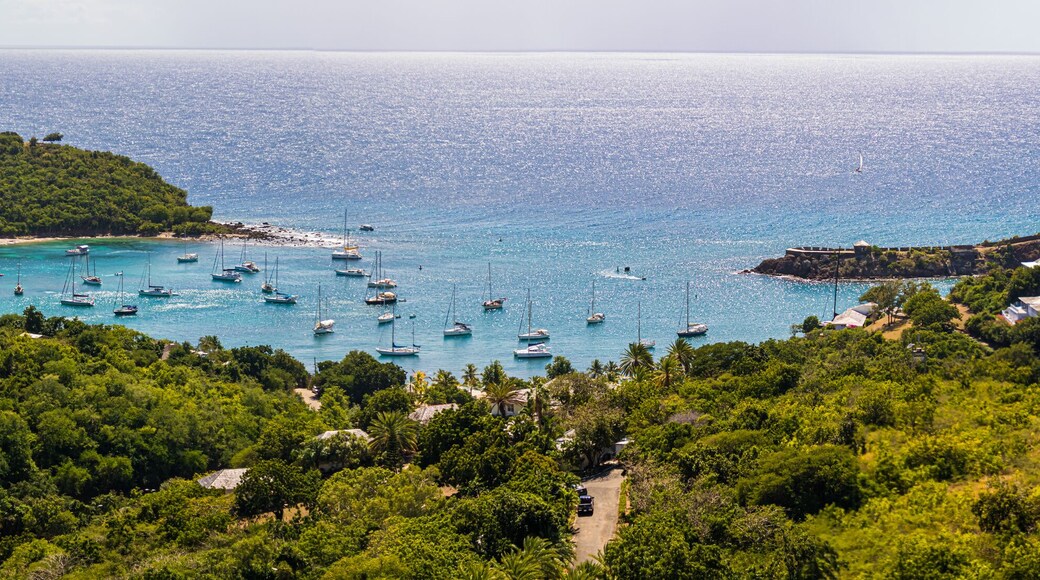 Antigua English Harbour / Panorama