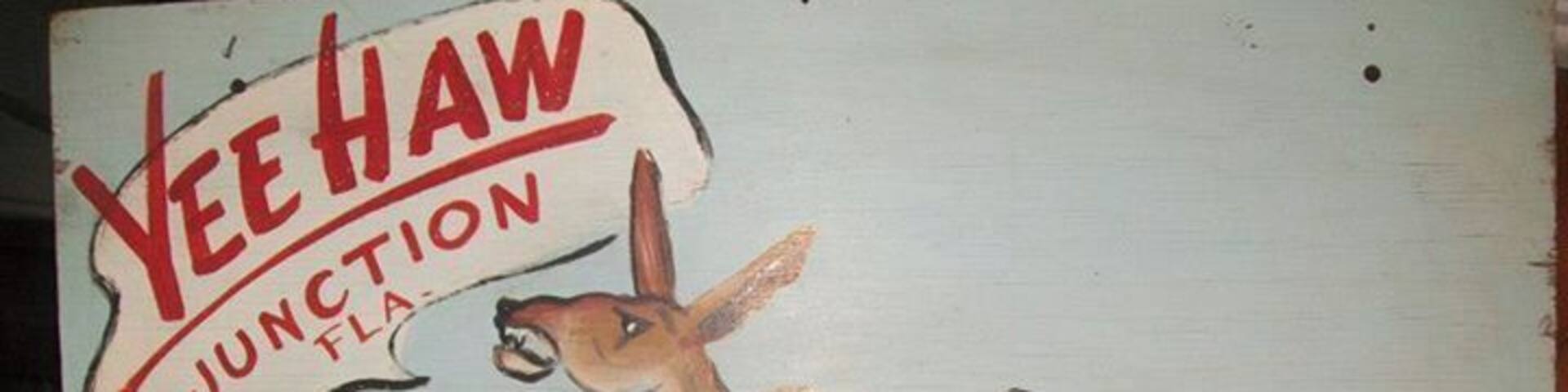 Stop in at the Desert Inn for a little bit of history, and leave your name on it's walls and ceilings.