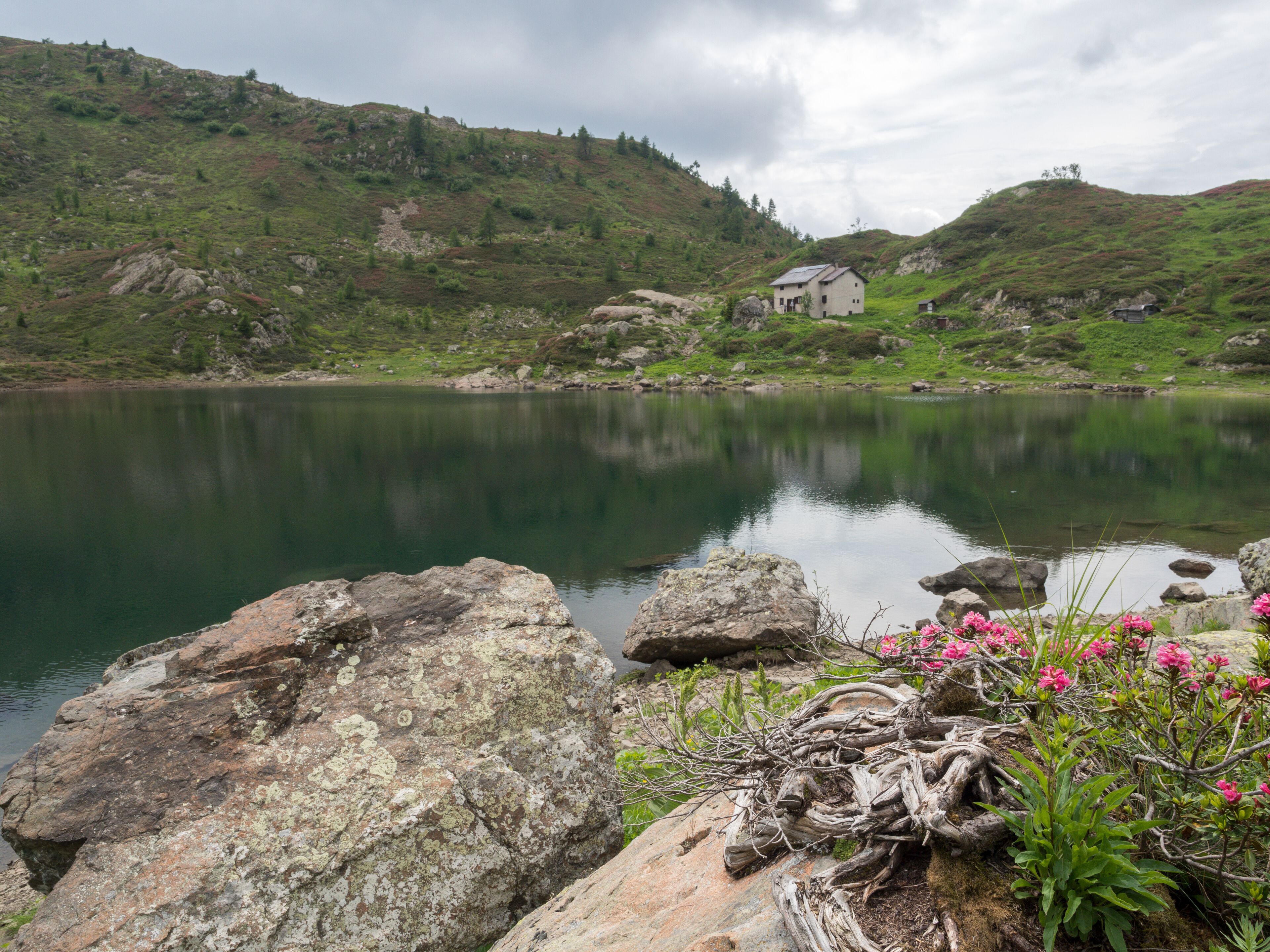 trekking in Mocheni Valey in Trentino