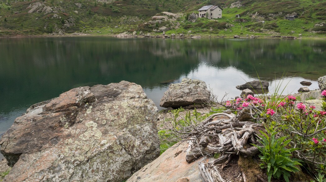 trekking in Mocheni Valey in Trentino