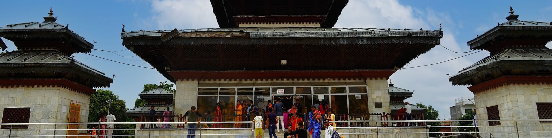 spiritual temple in nepal image