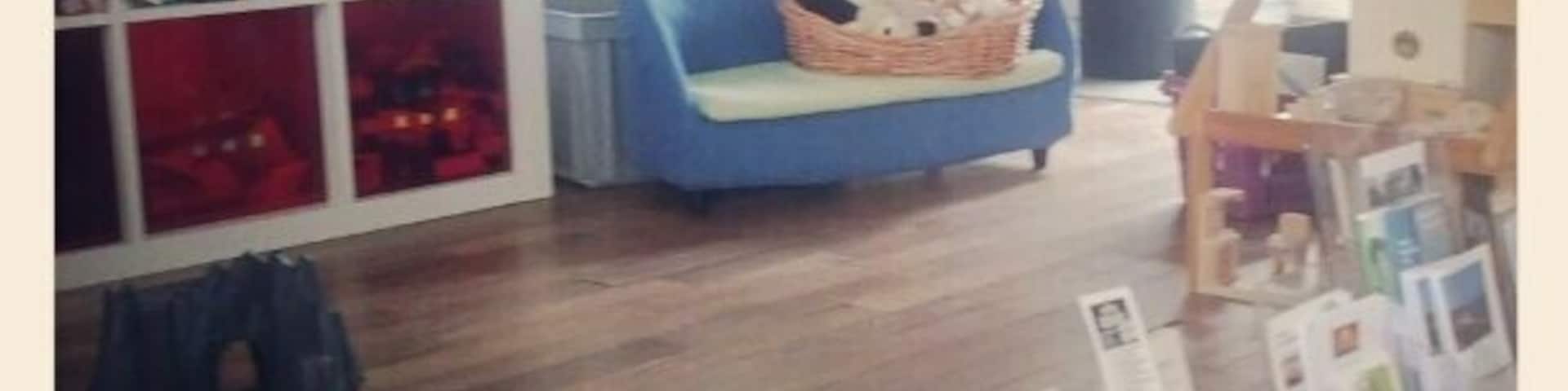 Great place for kids @ Cafe Rorbotz