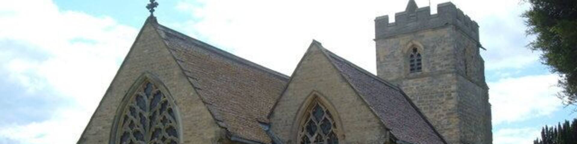 Parish church of St James, Great Horwood, Buckinghamshire, seen from the northeast