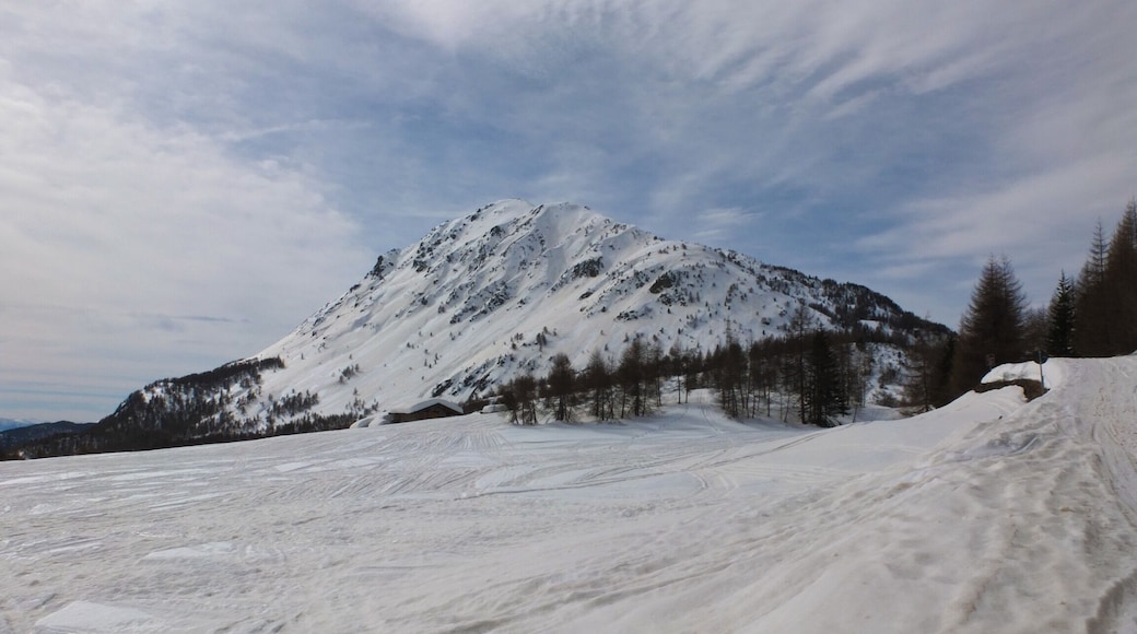 Passo Mortirolo Cima Verda