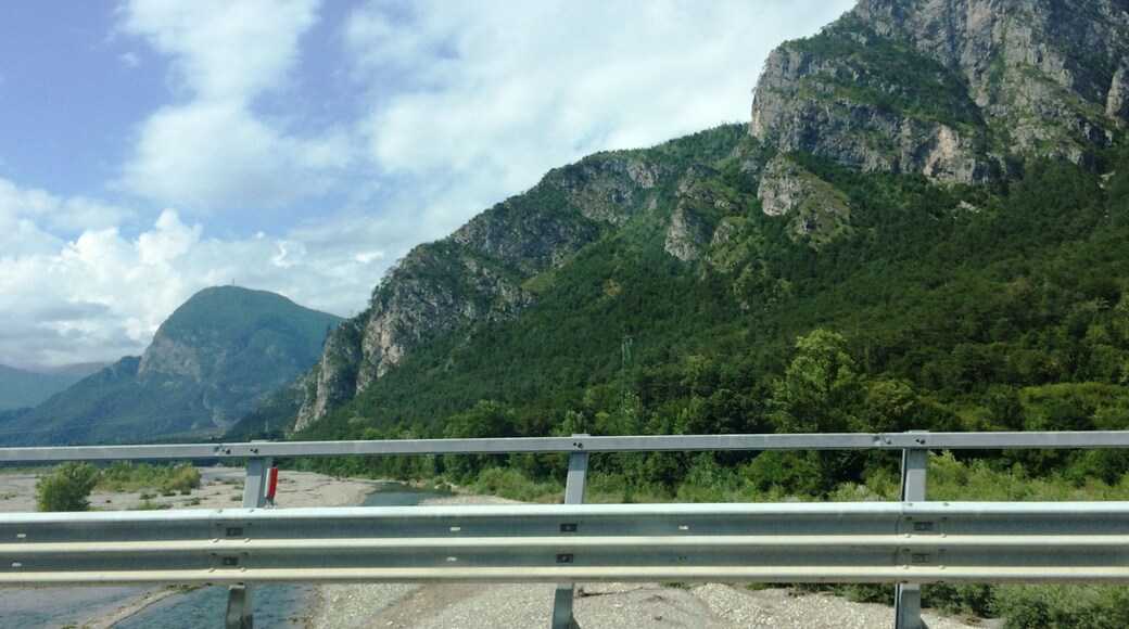 Image from the city commune of Tolmezzo, in Udine county of northern Italy