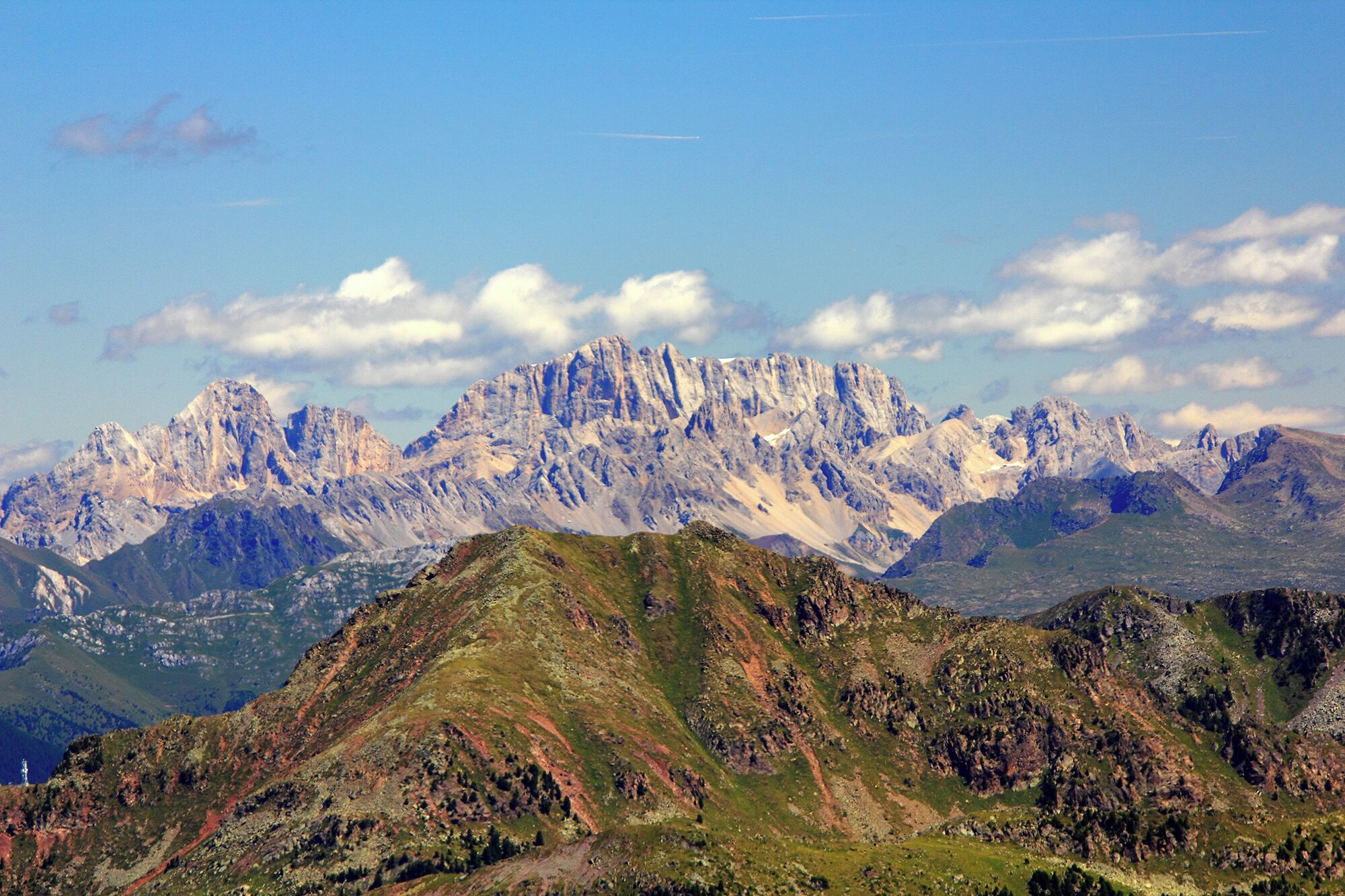 Marmolada dal Monte Croce