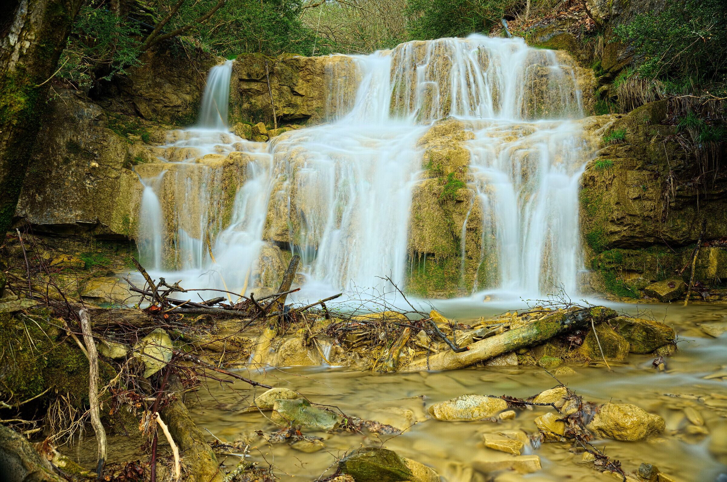 Cascate del Rio dell'Olmo
