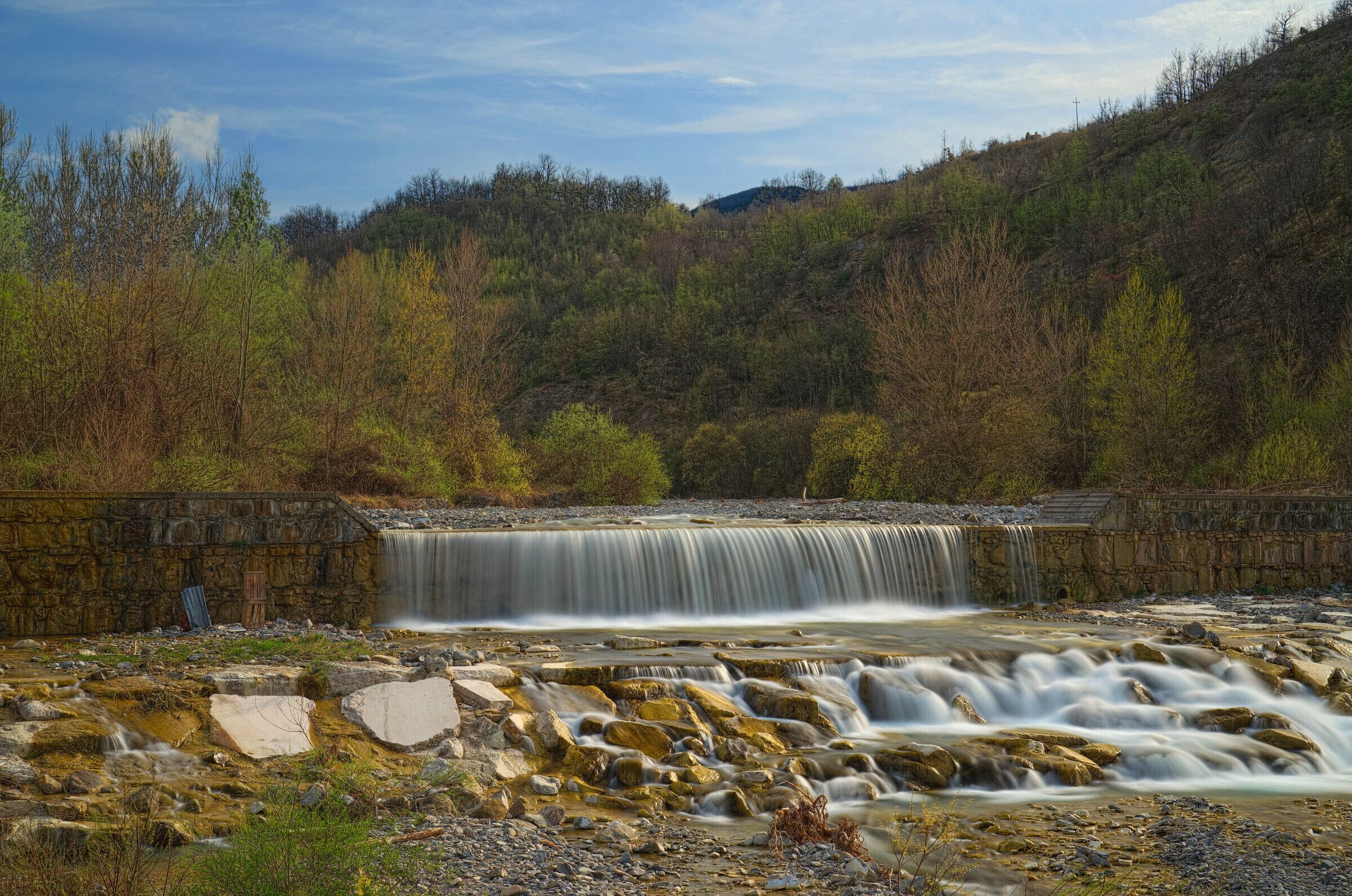 Curone a monte di Ponte del Molino