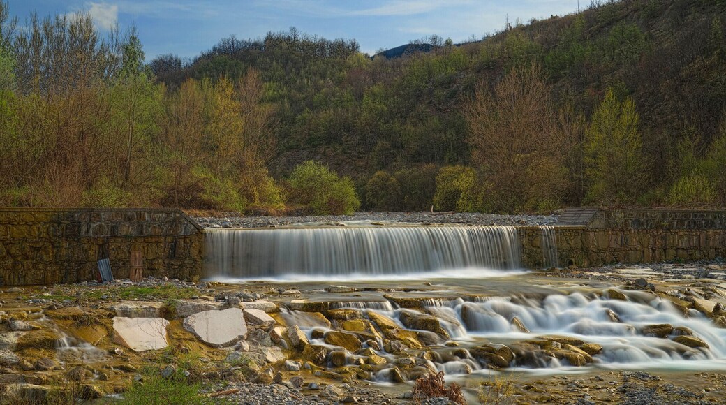 Curone a monte di Ponte del Molino