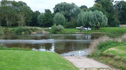River Severn at Lower Lode