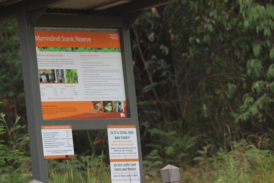 Murrundindi Reserve is a beautiful and isolated camping ground.  It is also a popular location for those wanting to explore the nearby forest.
#localgem