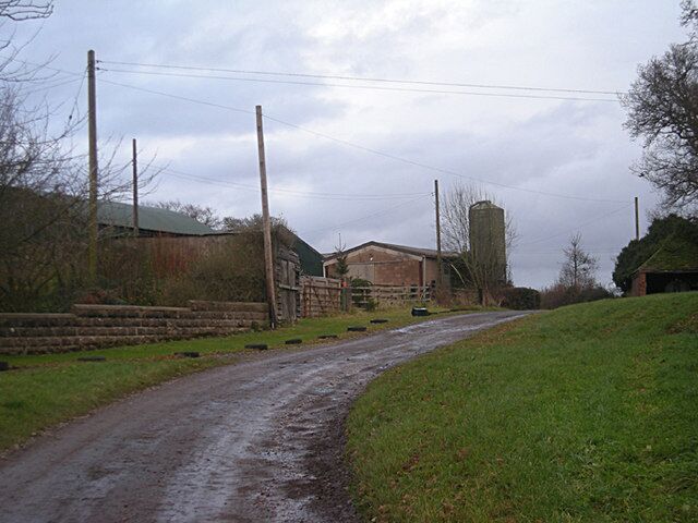 Footpath at Witnells End