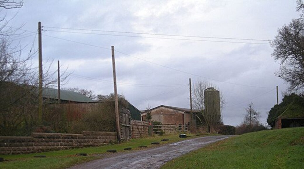 Footpath at Witnells End