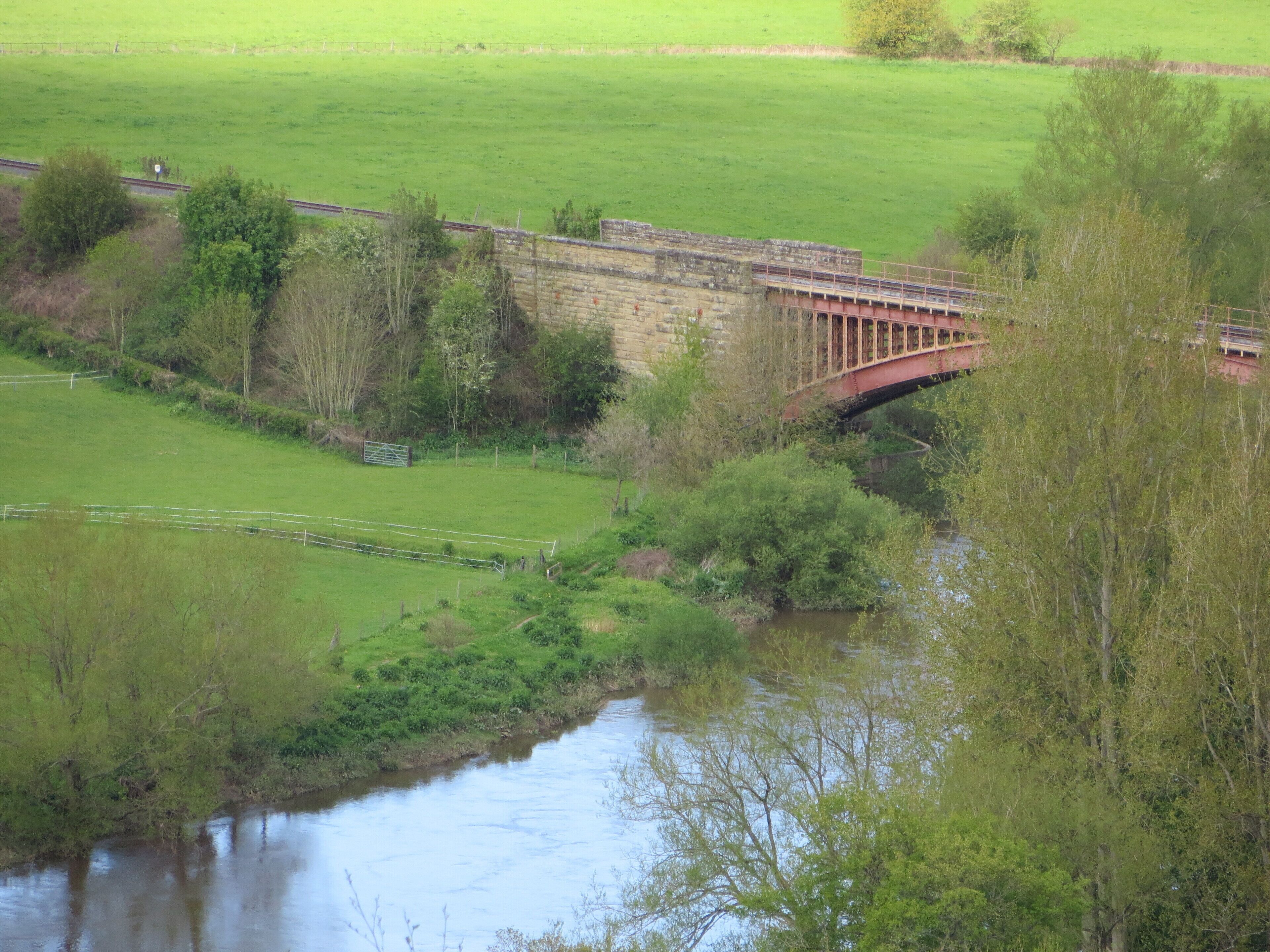 Part of Victoria Bridge - May 2012
