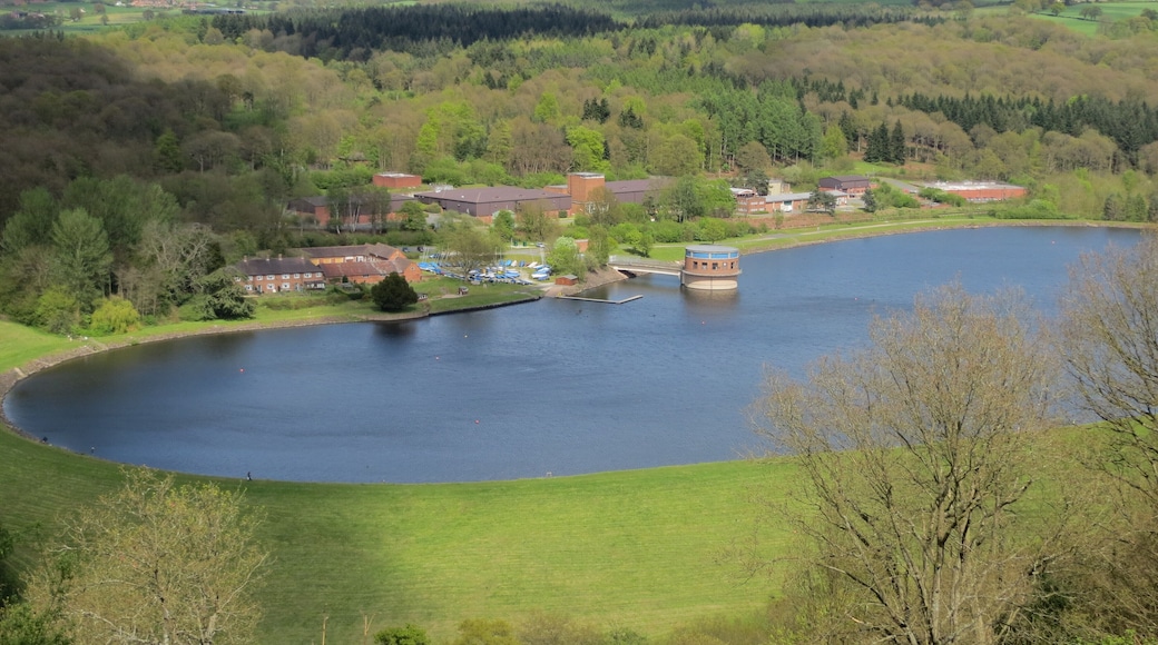 Water Works from Hawkbatch Viewpoint - May 2012