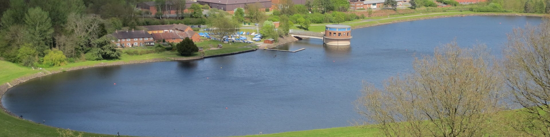 Water Works from Hawkbatch Viewpoint - May 2012