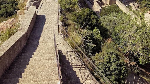 View from the top of the Castle of Roccascalegna.