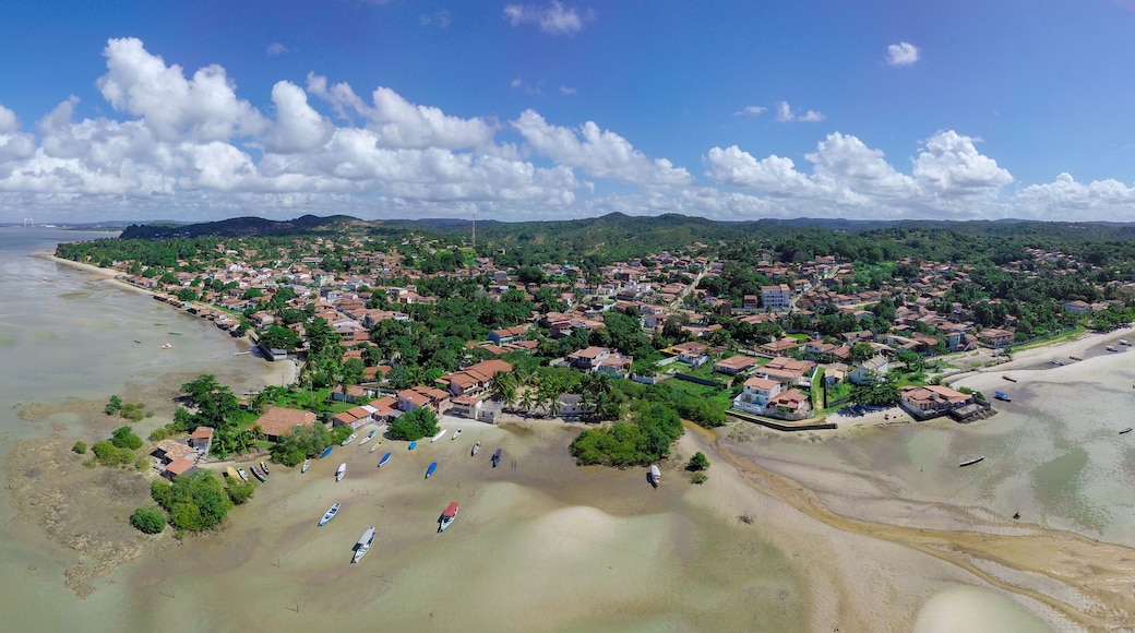 Bom Jesus dos Pobres aerial view, Saubara, Bahia, Brazil