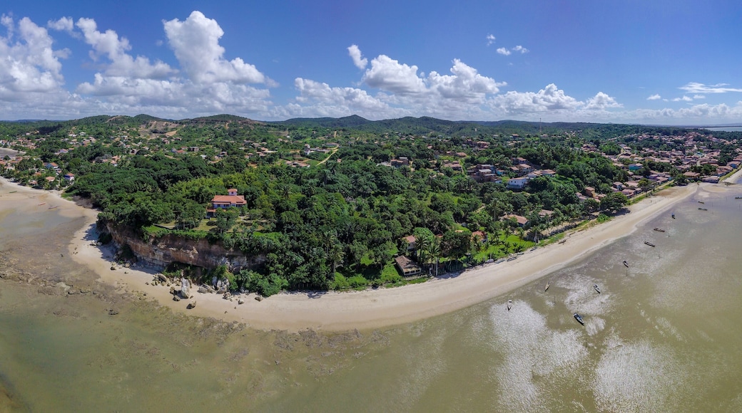 Bom Jesus dos Pobres aerial view, Saubara, Bahia, Brazil