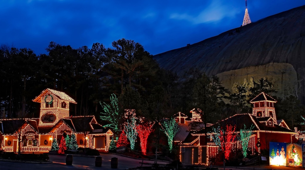 stone mountain christmas