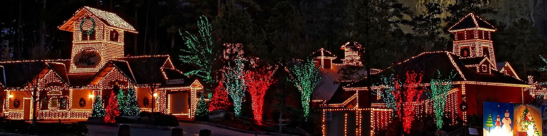 stone mountain christmas
