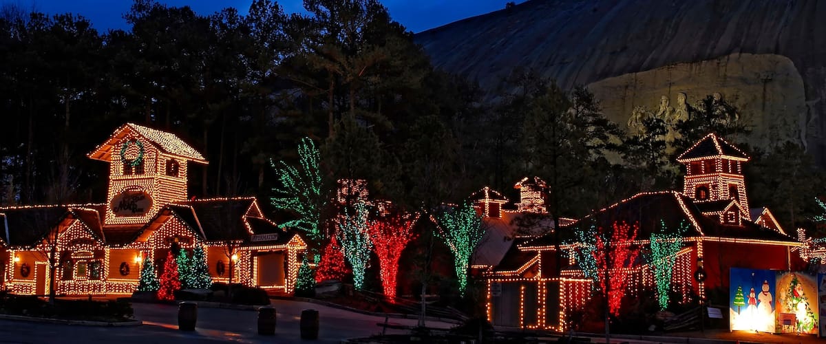 stone mountain christmas