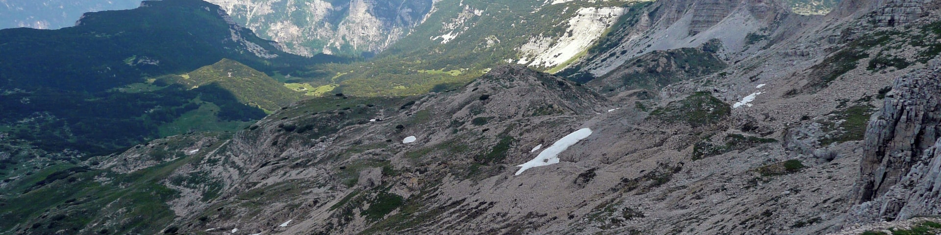 Blick vom Cima Palon