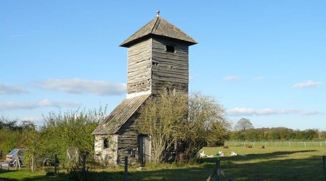 Goodworth Clatford - Water Tower This water tower dates from 1930.