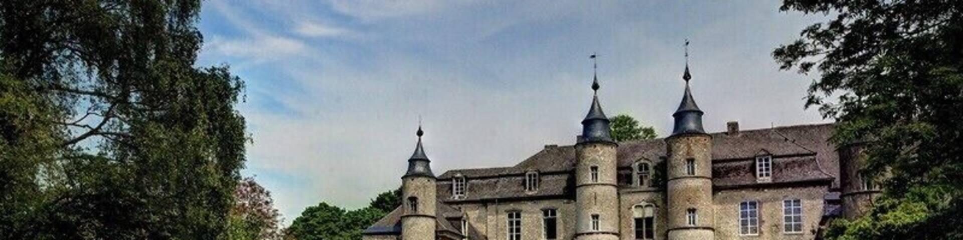 Small castle I saw when I passed by