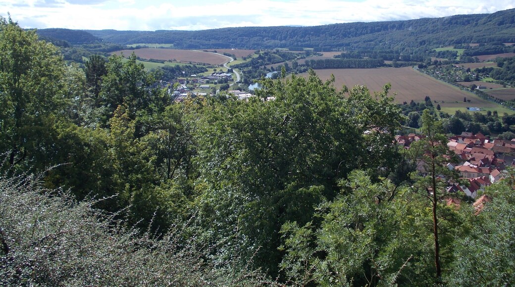 Werra Tal Treffurt Blick nach Osten