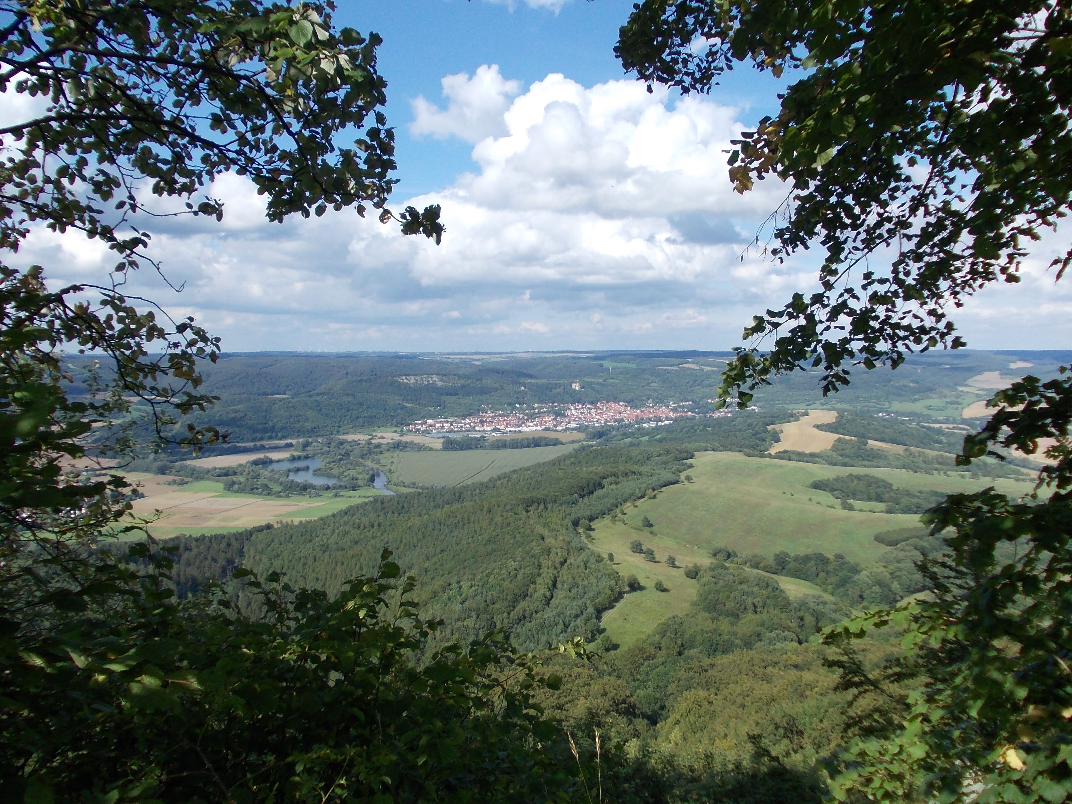 Werra Tal Heldrastein in Werratal