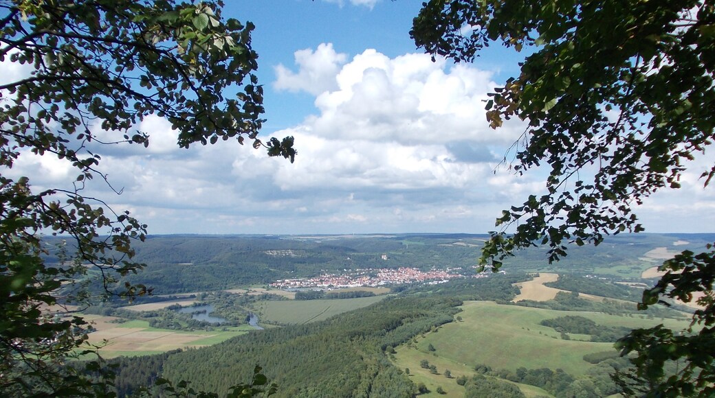 Werra Tal Heldrastein in Werratal