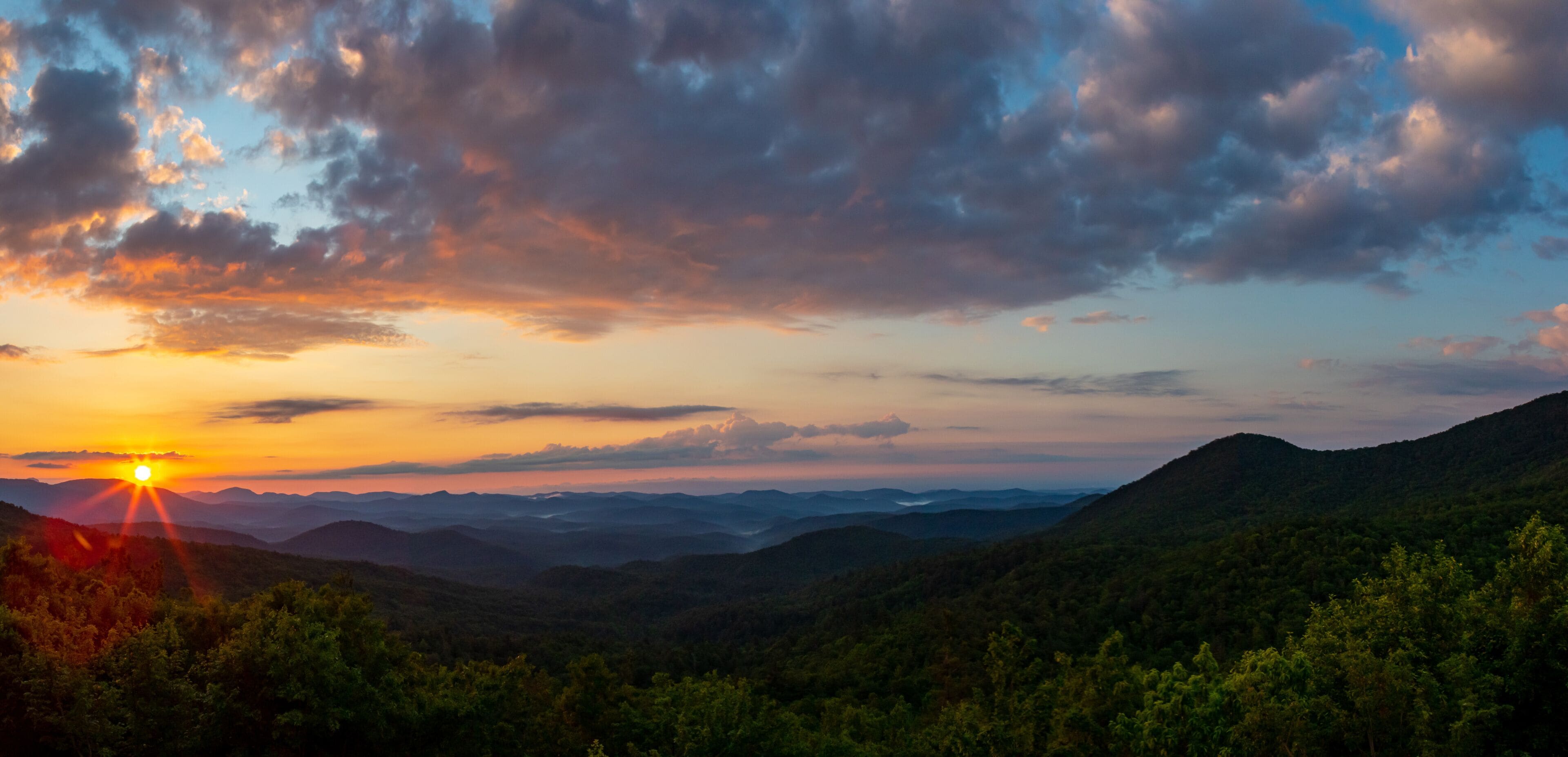 Blue Ridge Sunrise