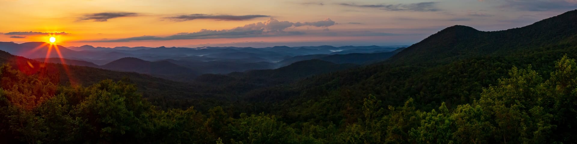Blue Ridge Sunrise