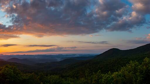 Blue Ridge Sunrise