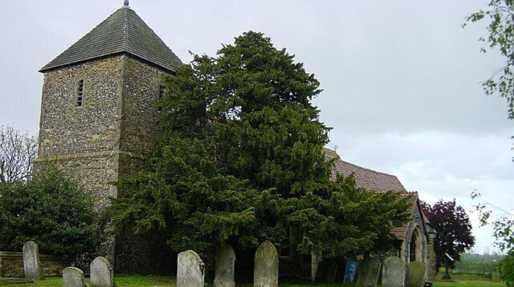 All Saints, Iwade. Small village church for a rapidly growing community.