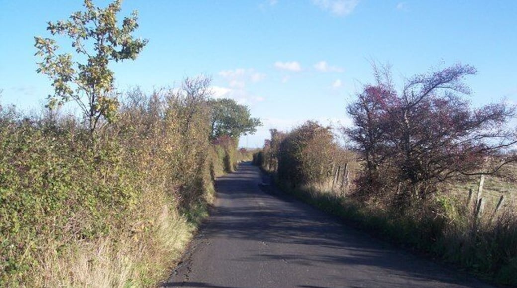 Raspberry Hill Lane on Raspberry Hill This lane leads from Lower Halstow towards Iwade. It heads over a hill (only around 19m above Sea Level)