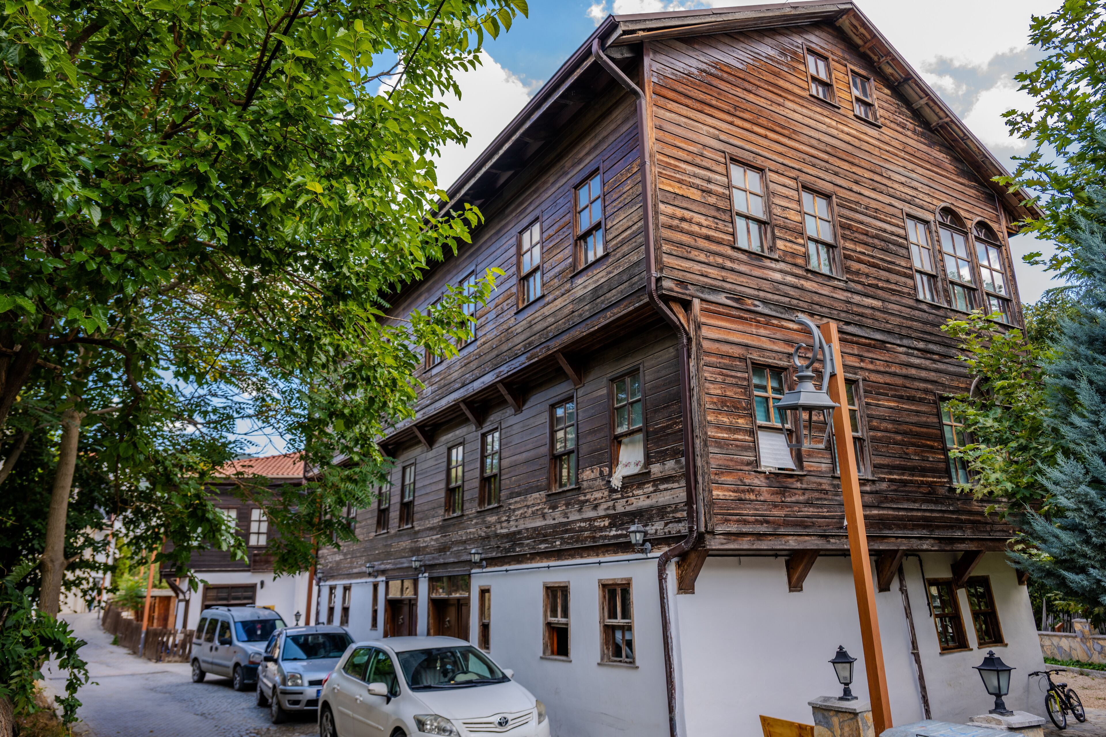 Historic wooden Ottoman house in Taraklı