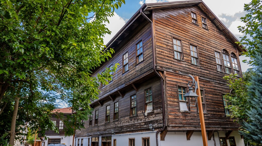 Historic wooden Ottoman house in Taraklı